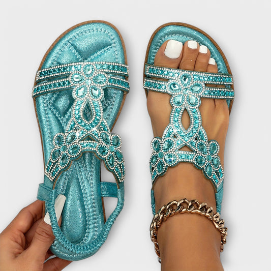 Rosalie - Boho Style Orthopedic Sandals