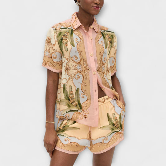Maren - Vintage Botanical Kaleidoscope Print Collection