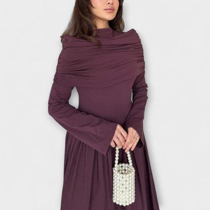 Jessica - Easygoing Pleated Dress