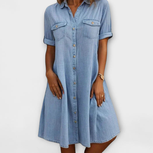 Relaxed A-Line Dress