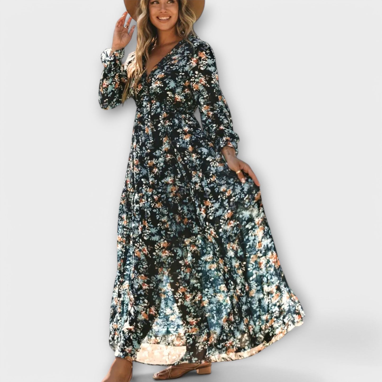 Helen - Elegant Gown