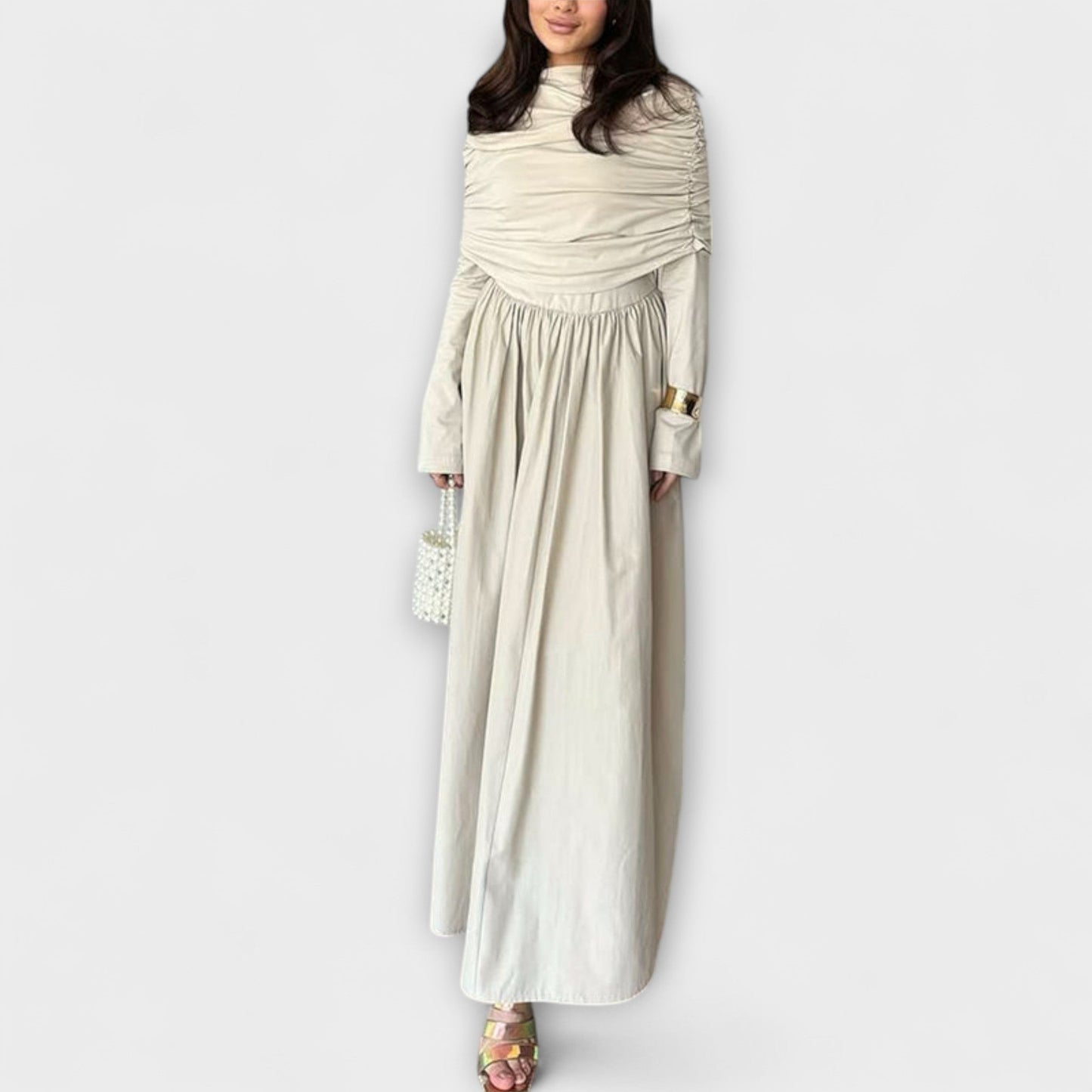 Jessica - Easygoing Pleated Dress
