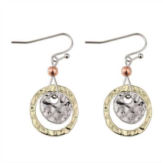 Vintage Round Earrings