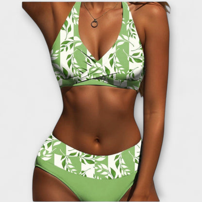 Hazelnut Designer Swimsuit