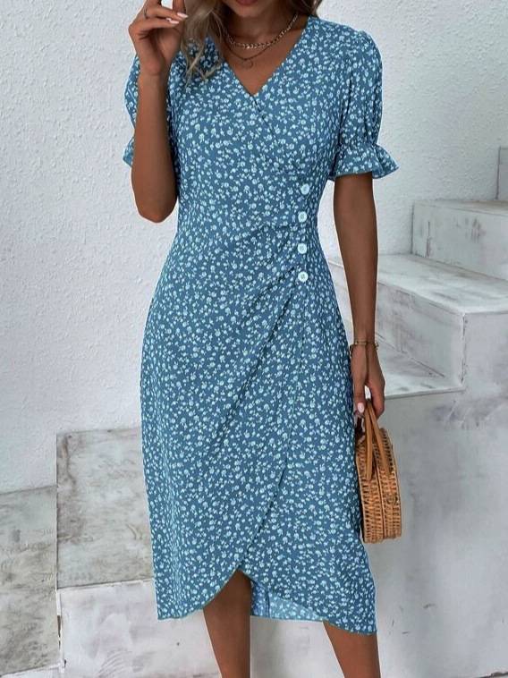 Leda - Stylish and Comfortable Summer Dress
