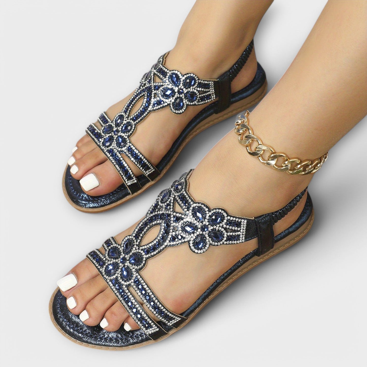 Rosalie - Boho Style Orthopedic Sandals