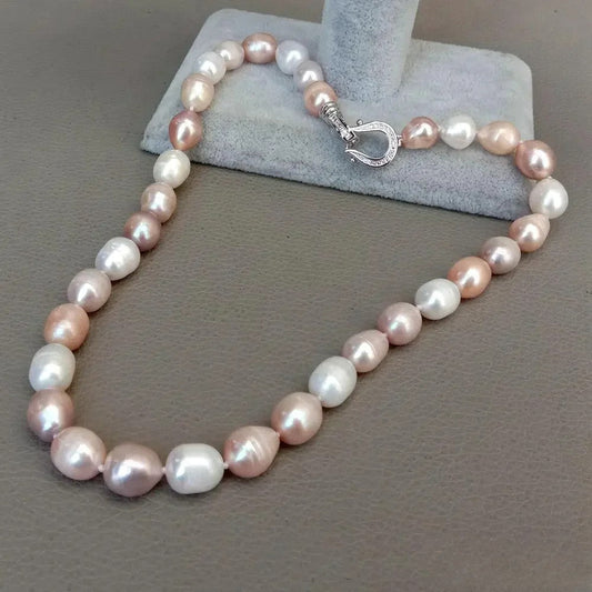 Vibrant Bead Necklace