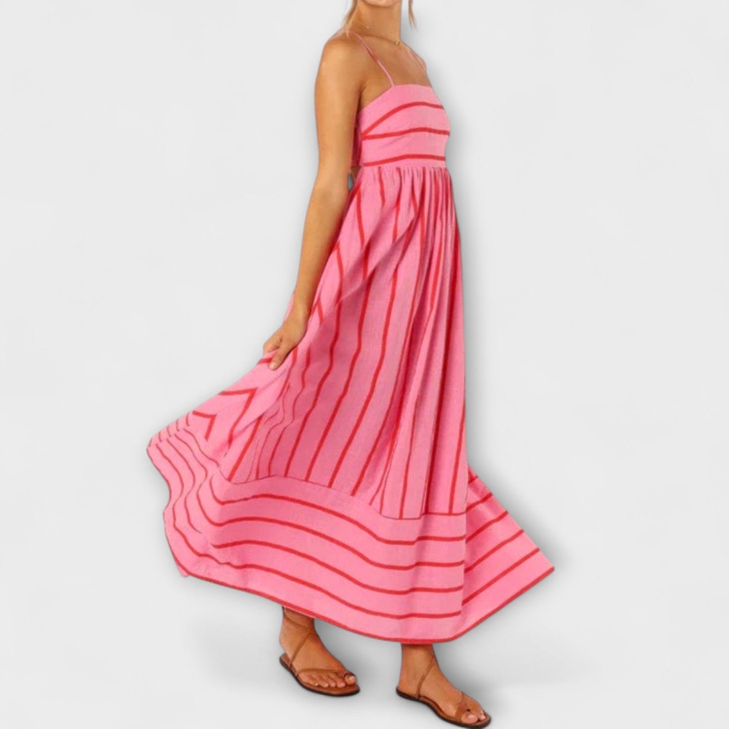 Svea - Maxi Dress in Soft Bloom
