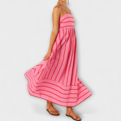 Svea - Maxi Dress in Soft Bloom