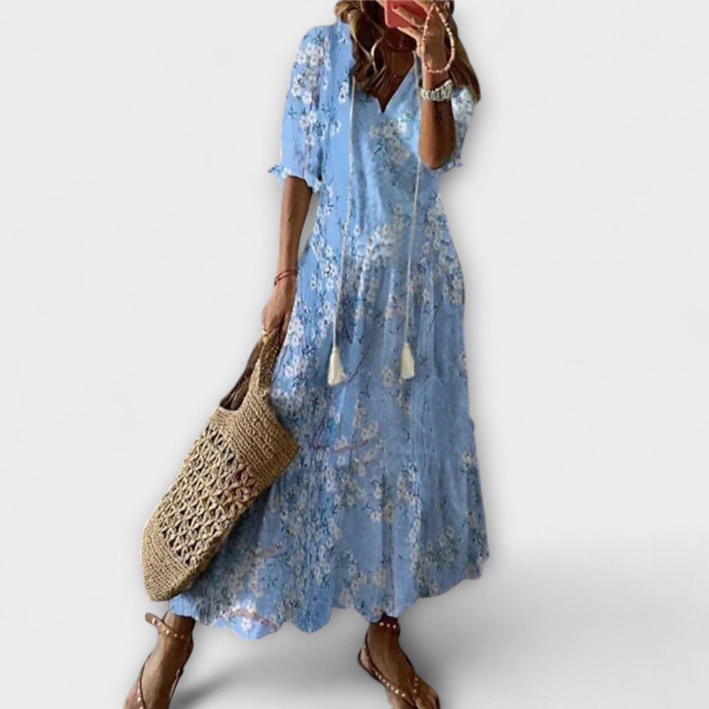 Anna – Women's Bohemian Summer Dress