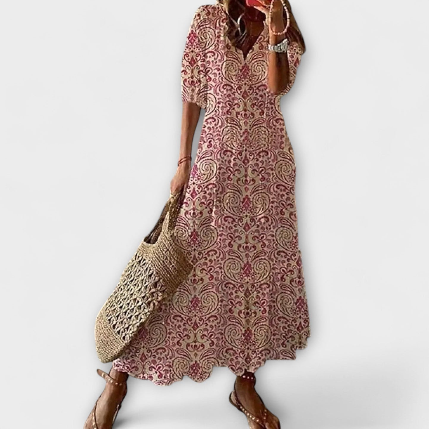 Anna – Women's Bohemian Summer Dress