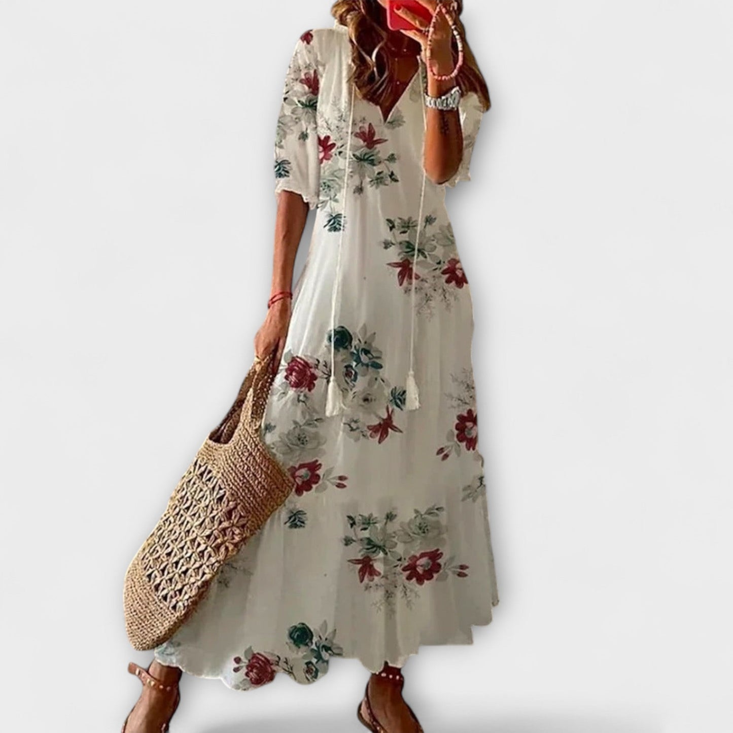 Anna – Women's Bohemian Summer Dress