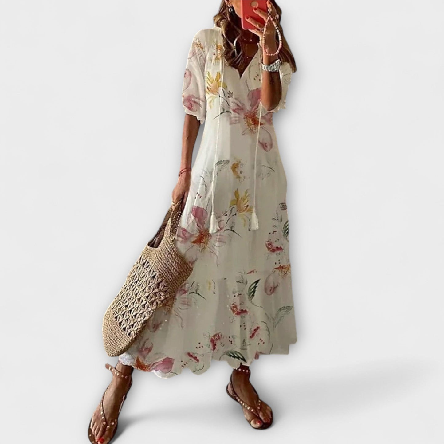Anna – Women's Bohemian Summer Dress