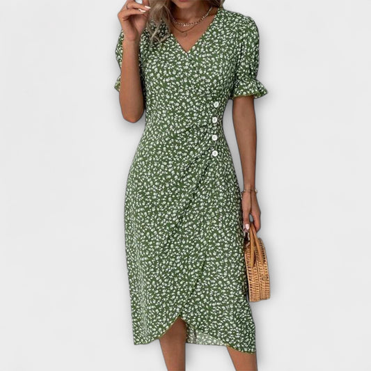 Leda - Stylish and Comfortable Summer Dress