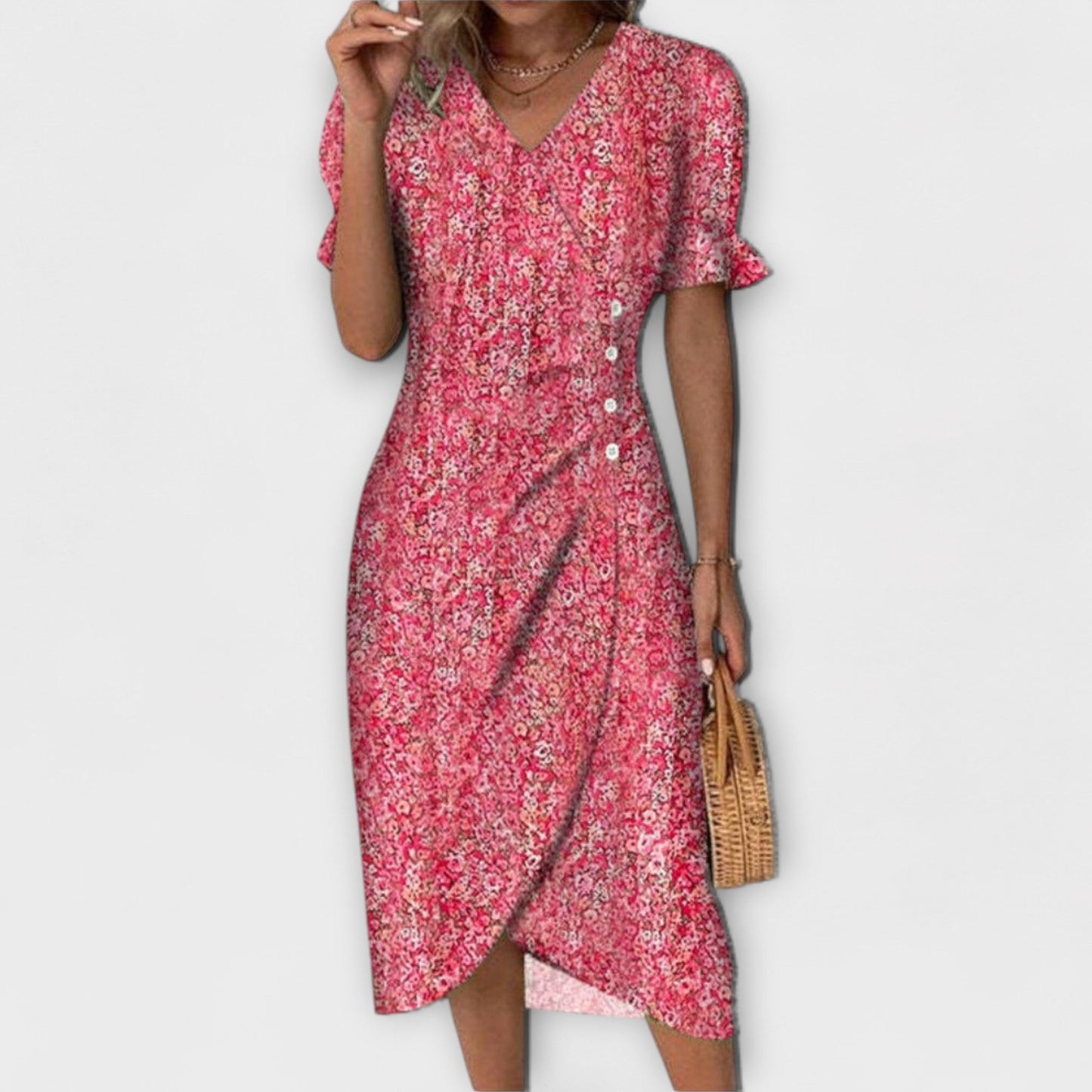 Leda - Stylish and Comfortable Summer Dress