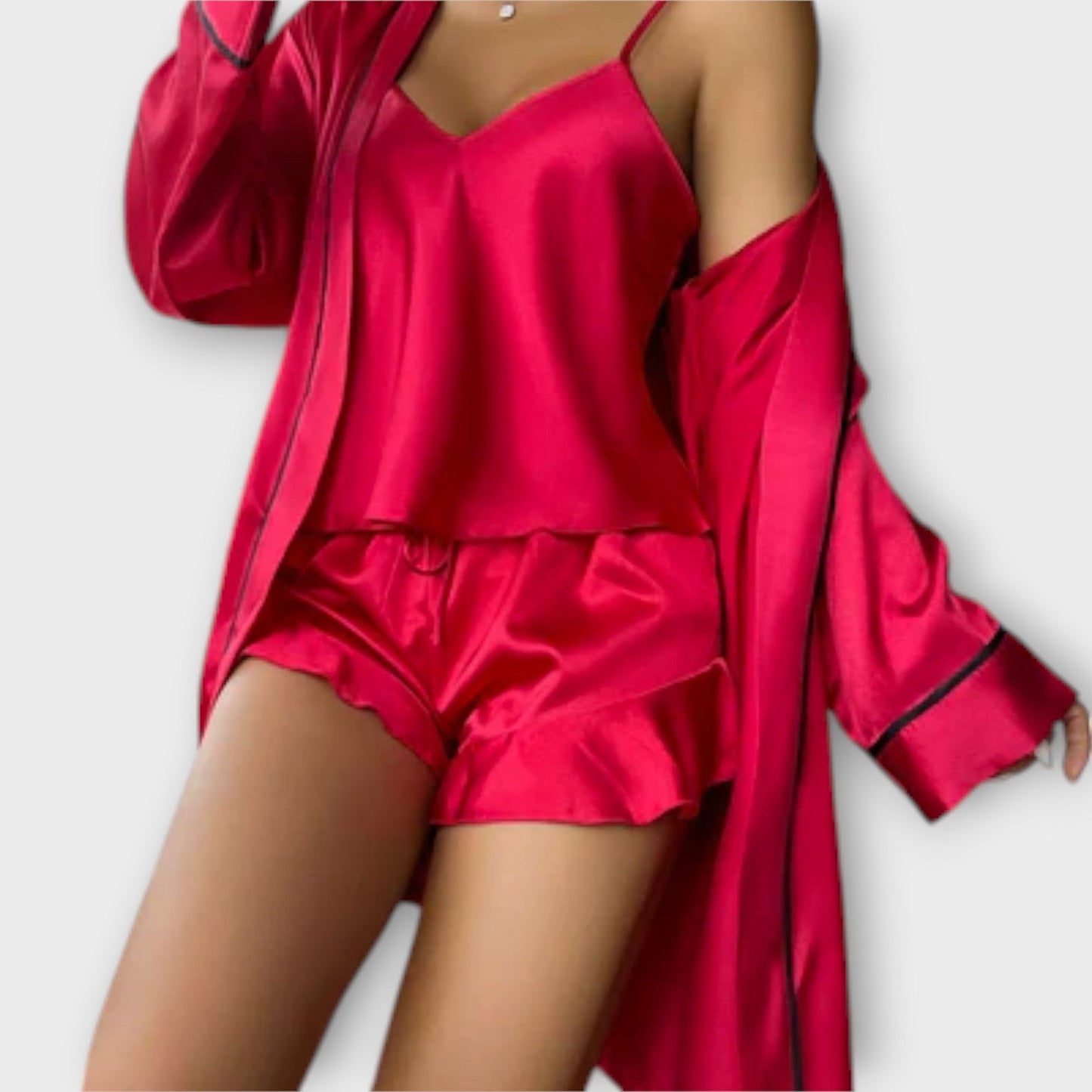 Félicité – Cozy 3-Piece Pajama Set