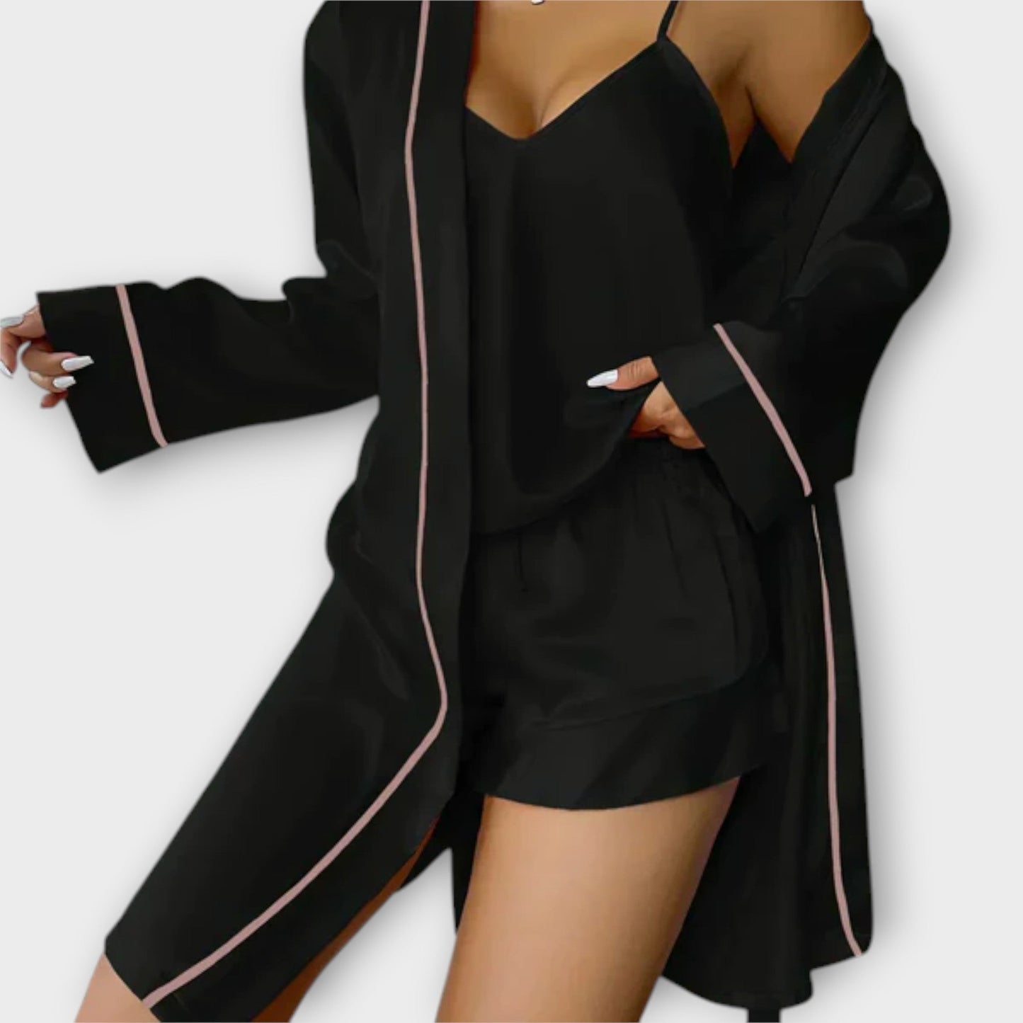 Félicité – Cozy 3-Piece Pajama Set