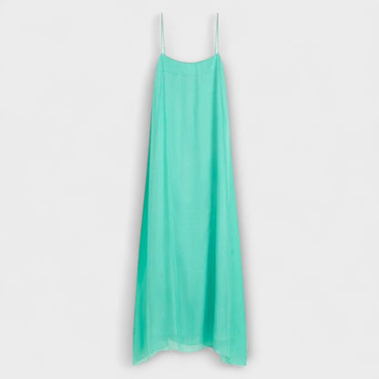 Madison - Elegant Maxi Dress with Thin Straps