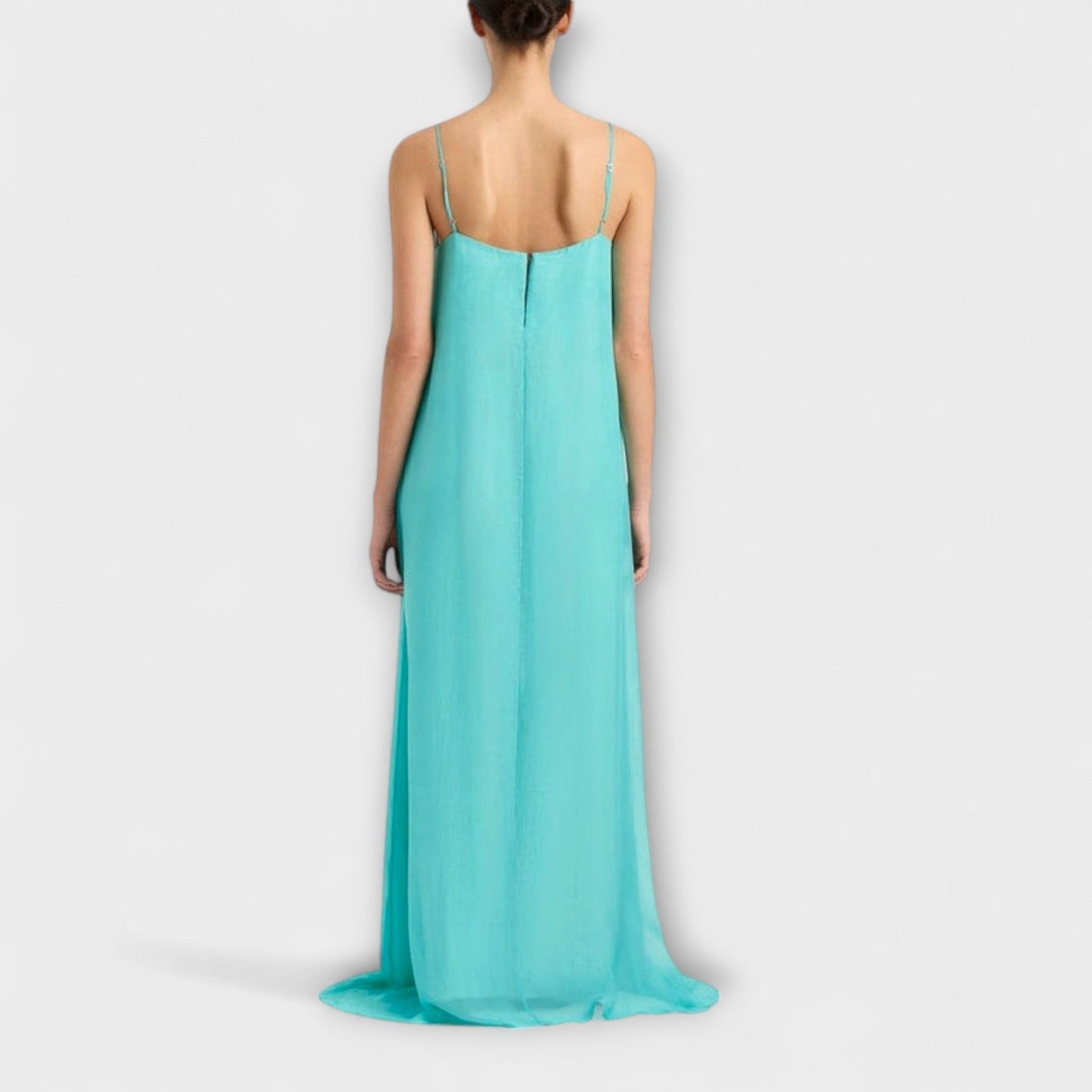 Madison - Elegant Maxi Dress with Thin Straps