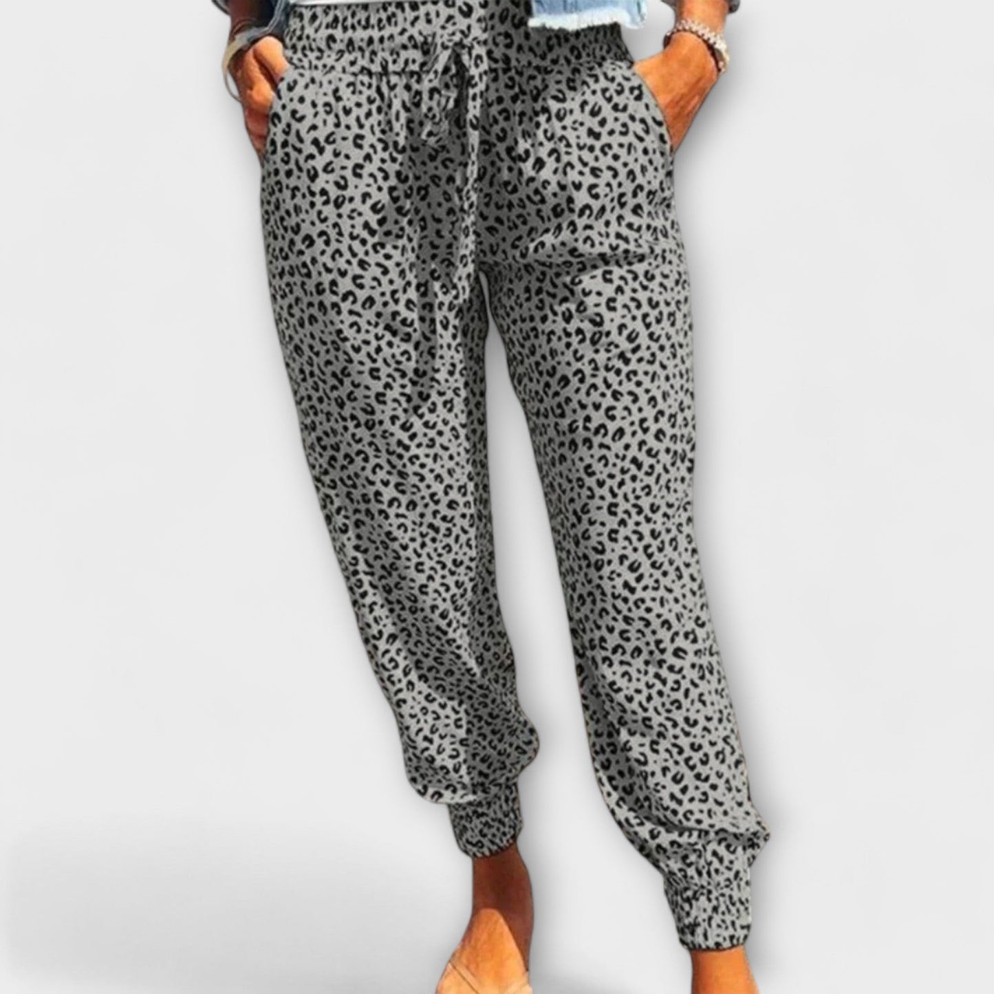 Feli - Leo Wide Leg Pants