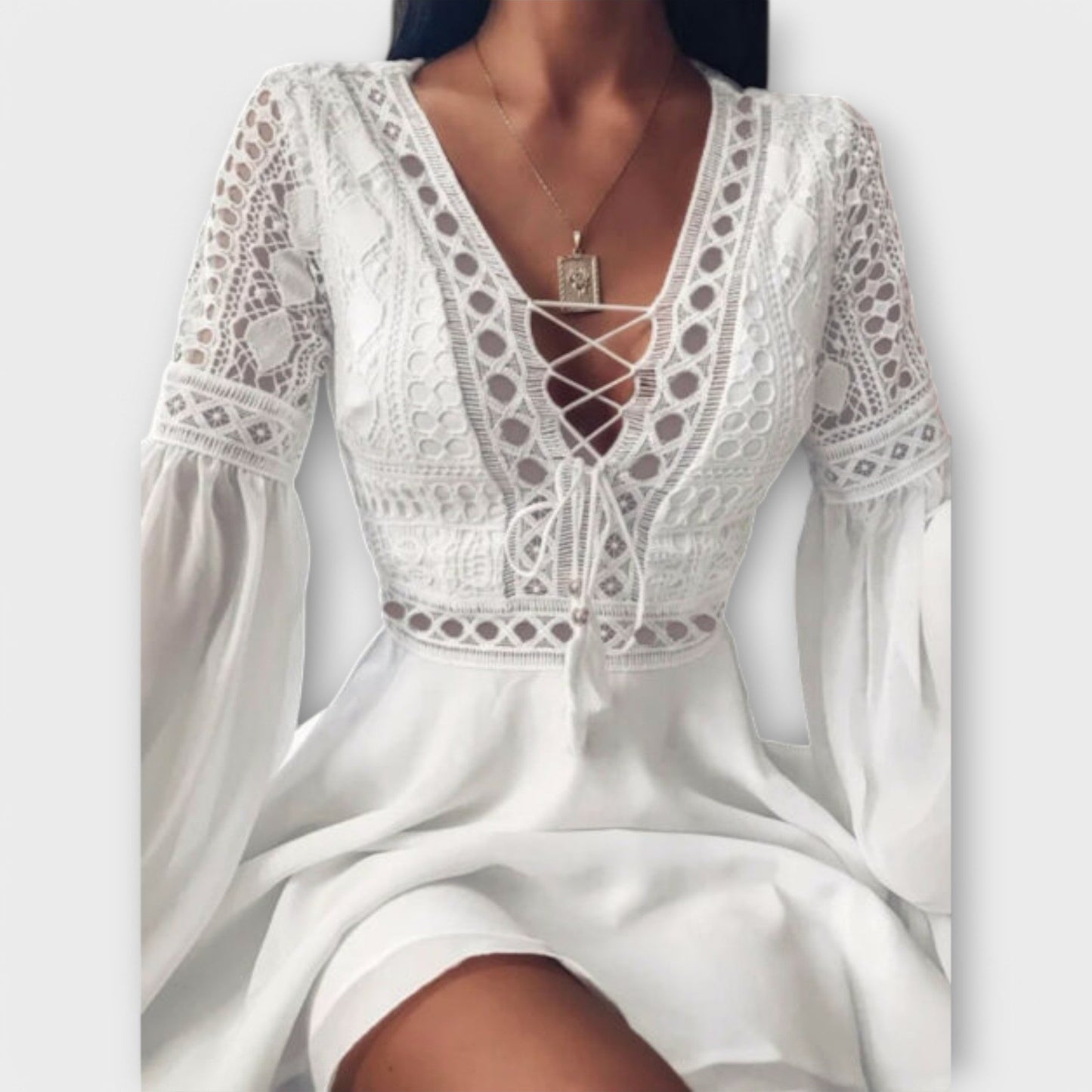 Skadi - Short Bohemian Dress