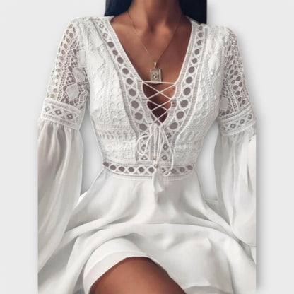Skadi - Short Bohemian Dress