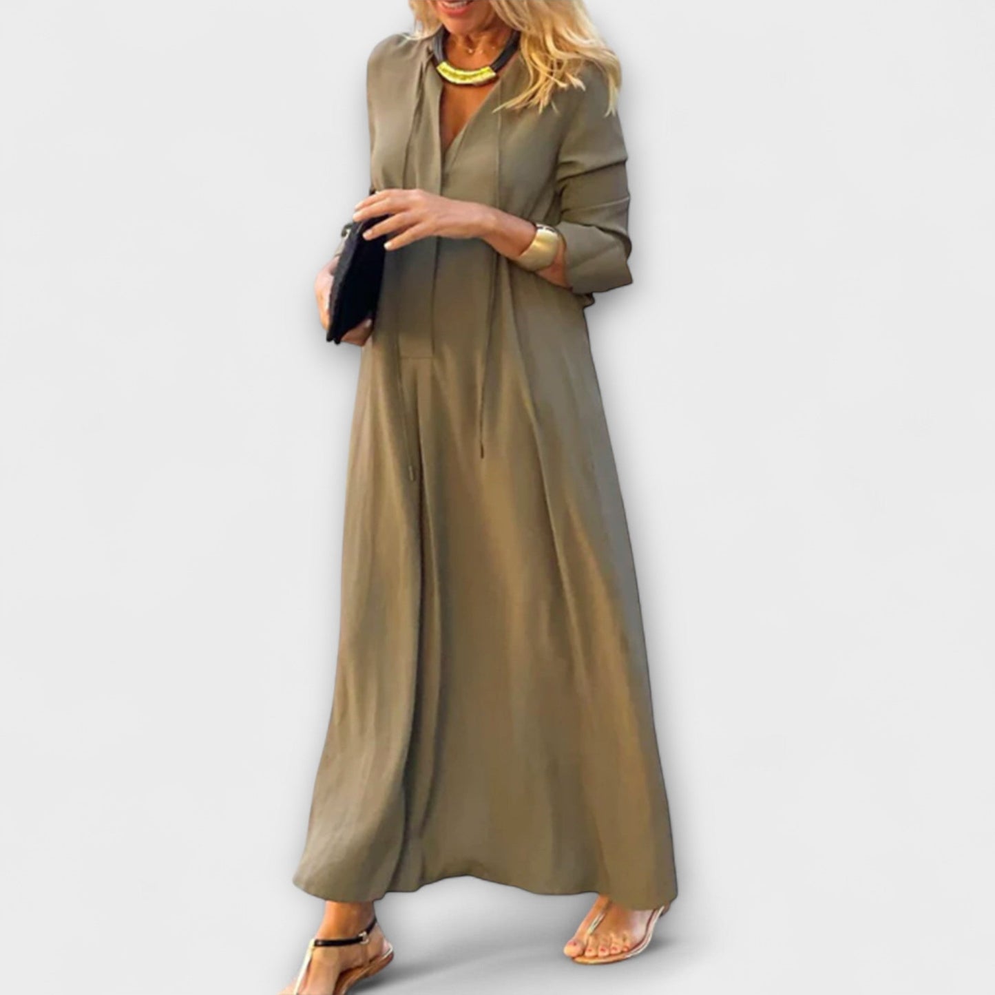 Hannalore - Cozy Maxi Dress