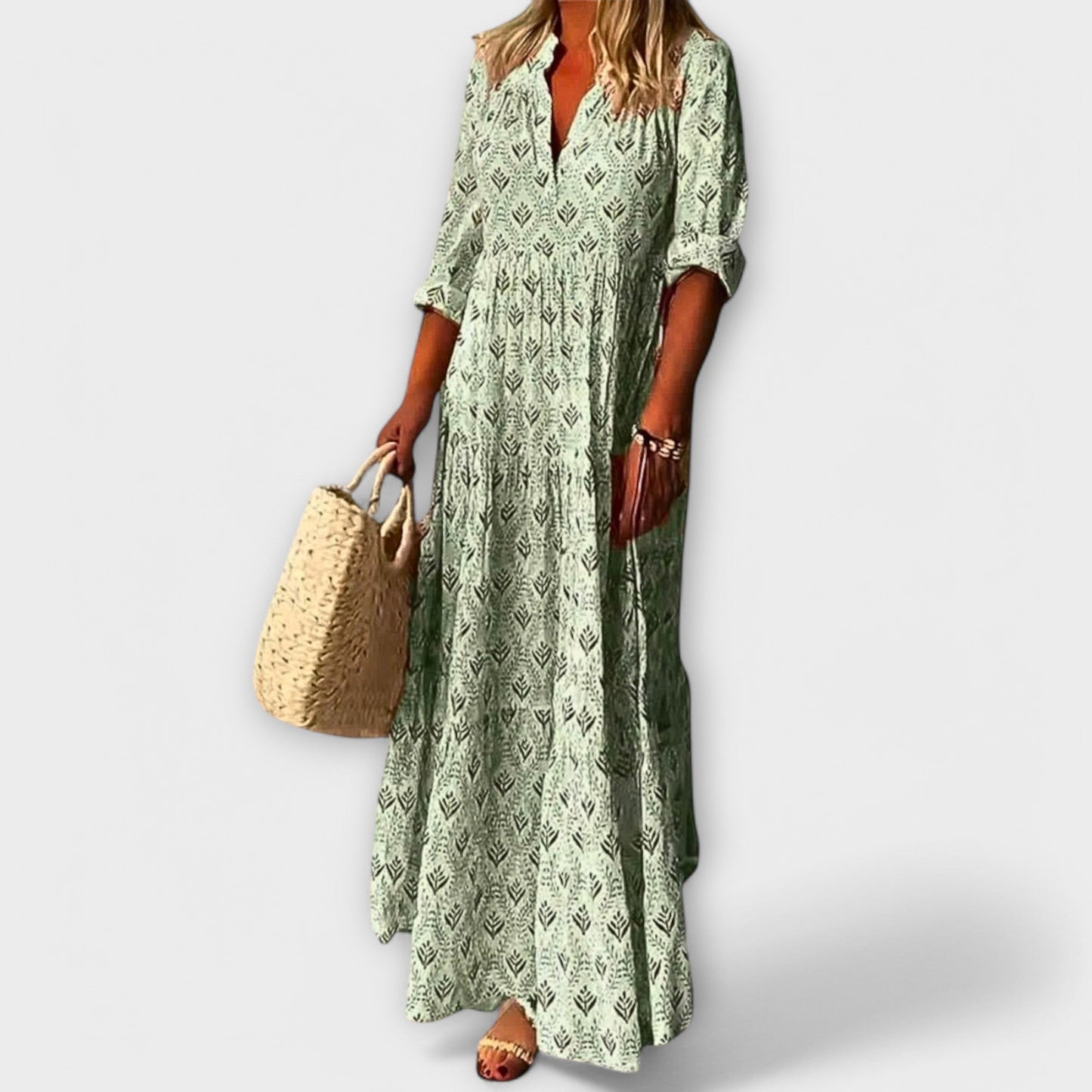 Sera - Chic and Comfortable Spring Maxi Dress