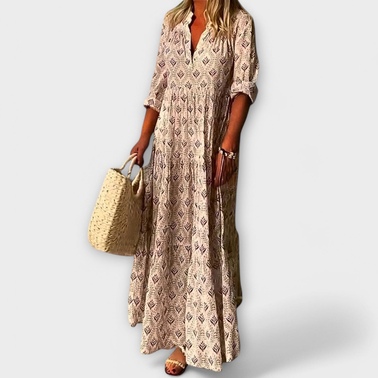 Sera - Chic and Comfortable Spring Maxi Dress