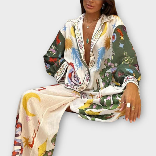 Stella - Stylish Two-Piece Women's Set