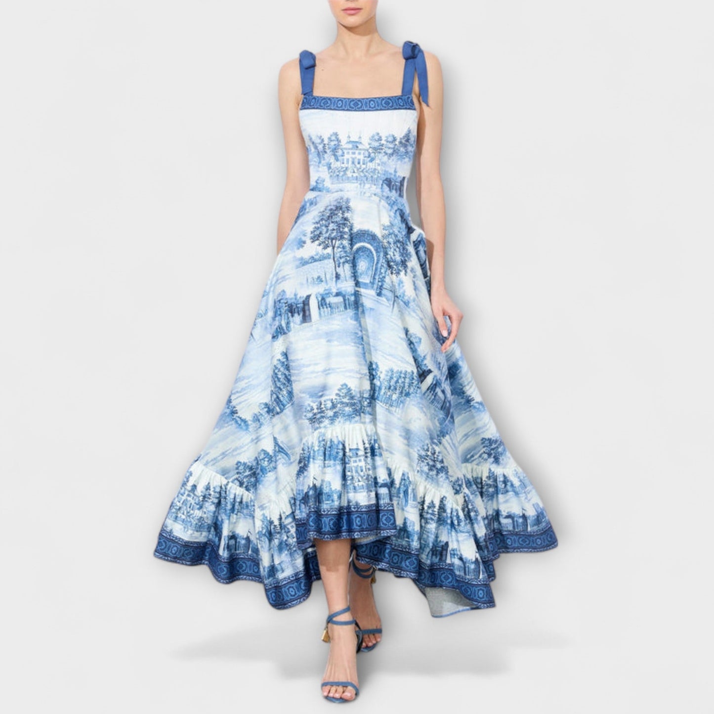 Lucia - Enchanting Floral Maxi Dress