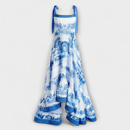 Lucia - Enchanting Floral Maxi Dress
