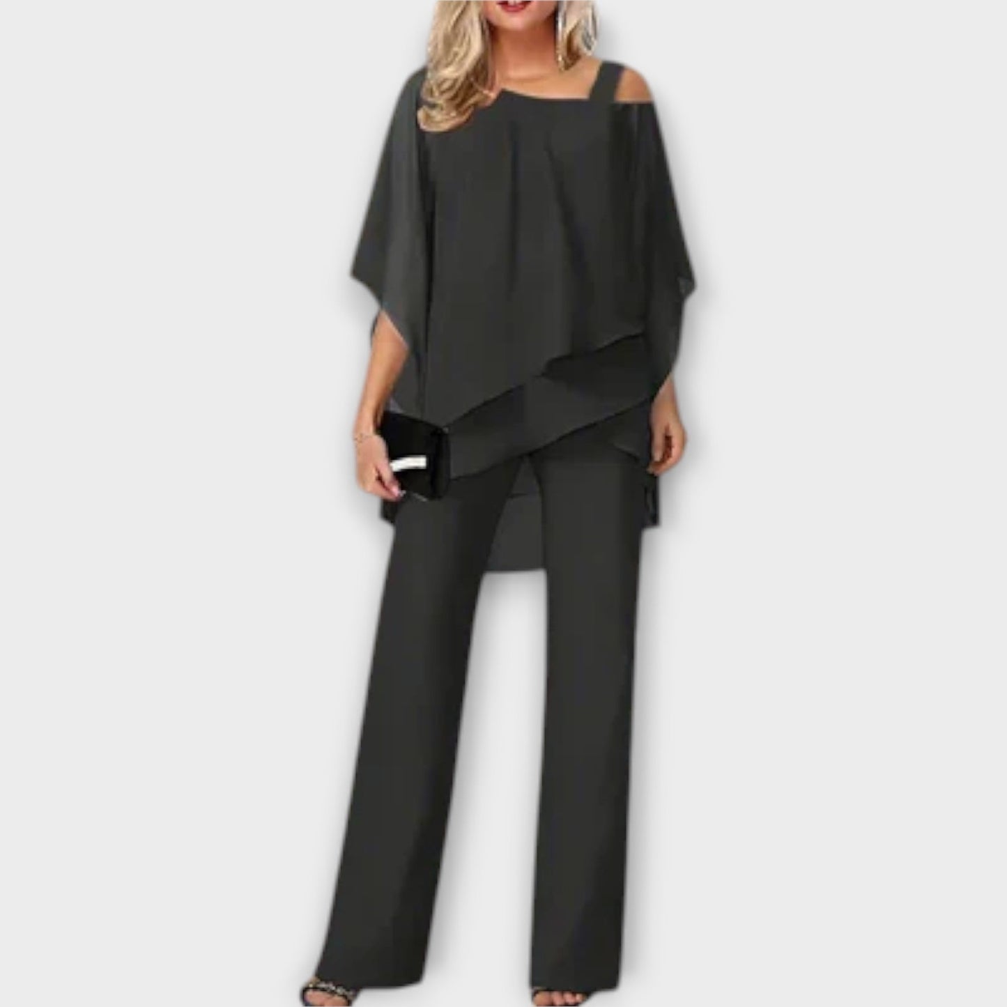 Chiffon Evening Ensemble