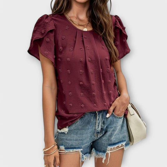 Charlotte - The Ideal Polka Dot Blouse