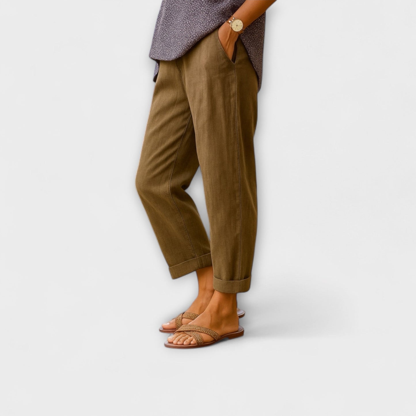 Julienne – Lightweight Summer Pants