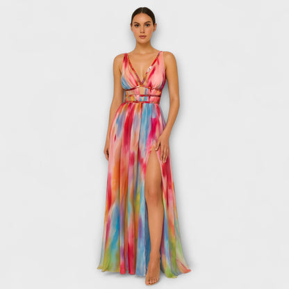 Freya - Floral Maxi Dress