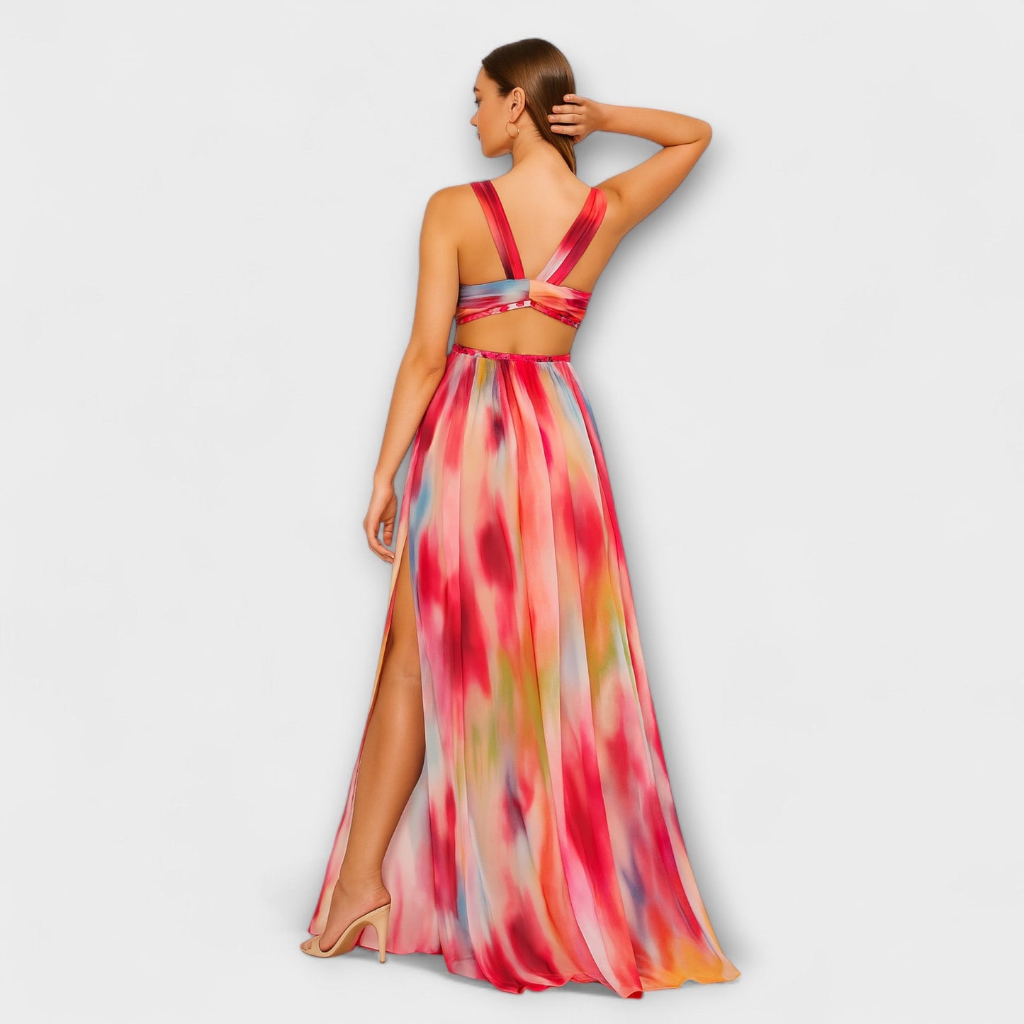 Freya - Floral Maxi Dress