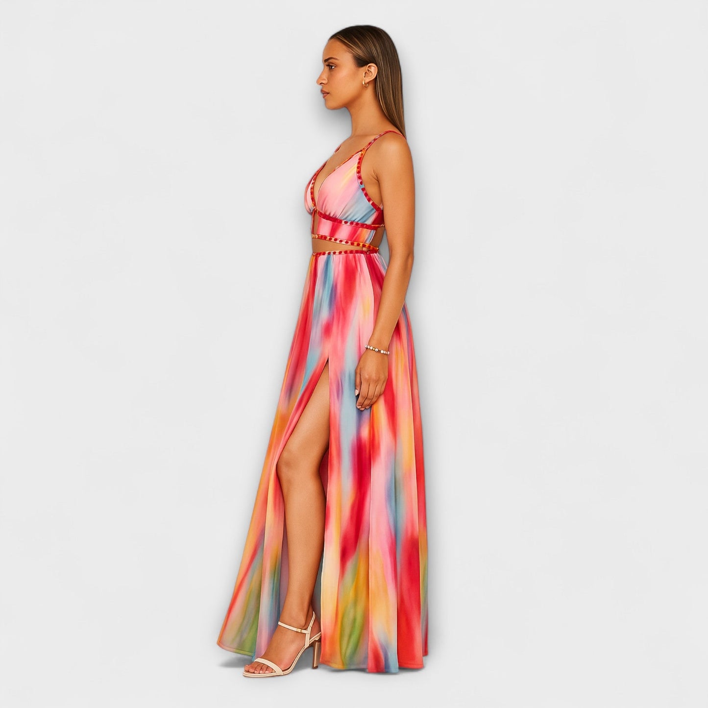 Freya - Floral Maxi Dress