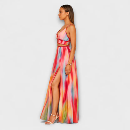 Freya - Floral Maxi Dress