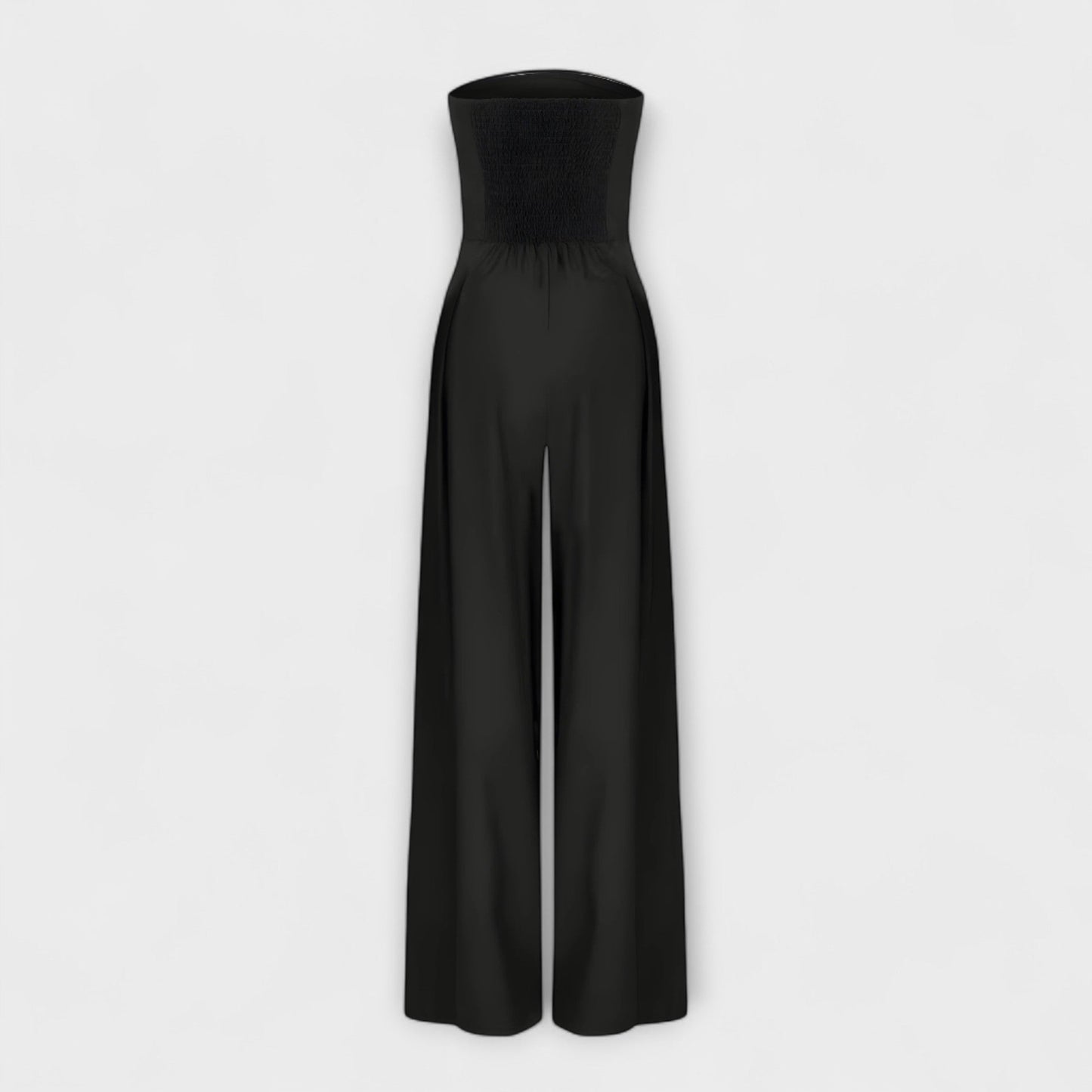 Amélie - Chic Strapless Jumpsuit
