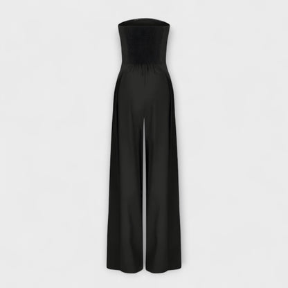 Amélie - Chic Strapless Jumpsuit