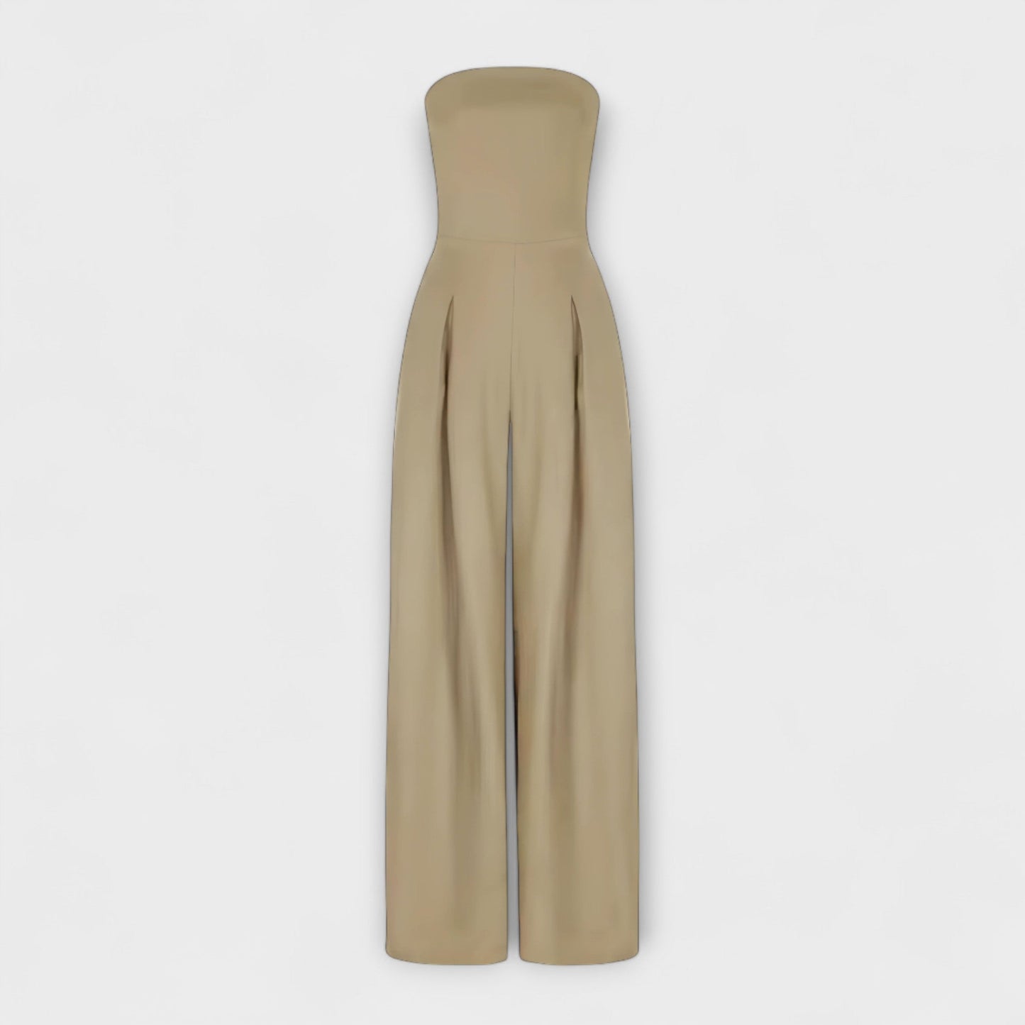 Amélie - Chic Strapless Jumpsuit