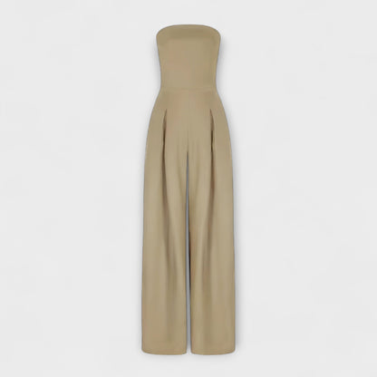 Amélie - Chic Strapless Jumpsuit