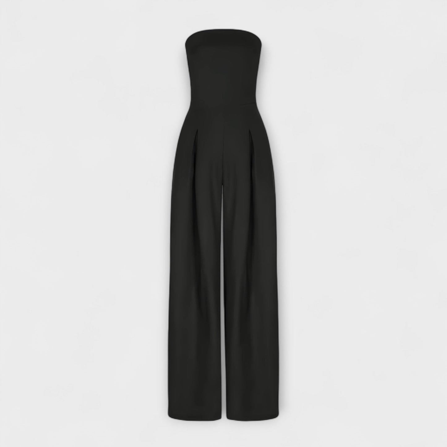 Amélie - Chic Strapless Jumpsuit