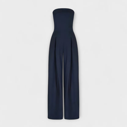 Amélie - Chic Strapless Jumpsuit
