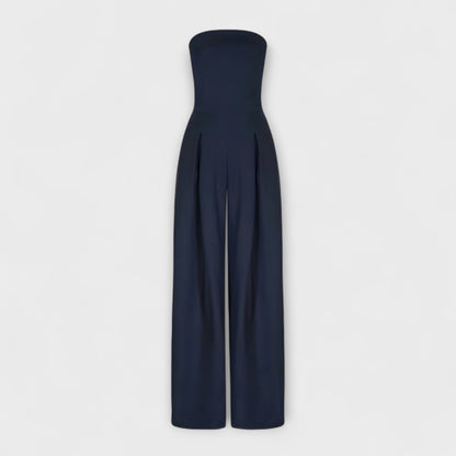Amélie - Chic Strapless Jumpsuit