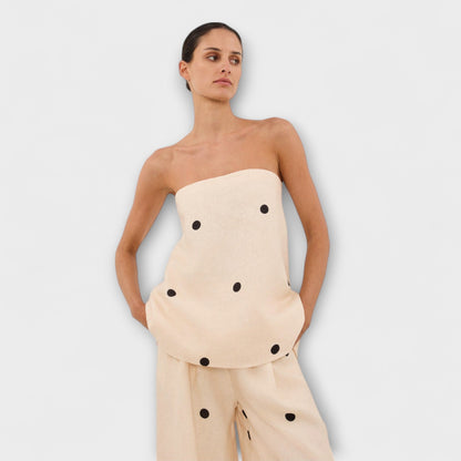 Georgia Polka Dot Jumpsuit