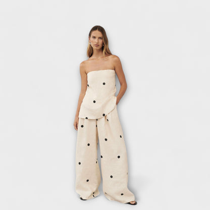 Georgia Polka Dot Jumpsuit