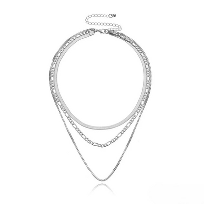 Vintage 3-Piece Stacked Necklace