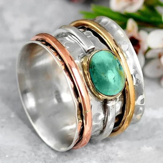 Antique Gold and Silver Ring